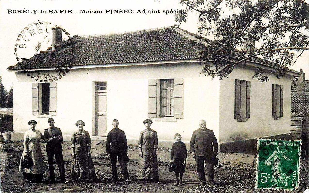 2053- Borely-la-Sapie - Maison Pinsec - 1914.jpg